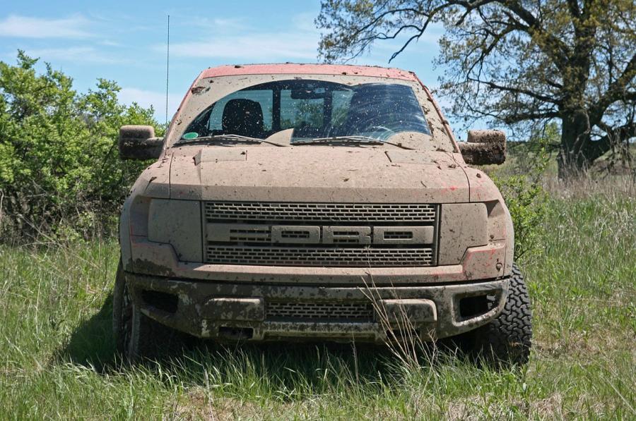  Ford F-150 SVT Raptor 2010 года  (фото 259 из 295)